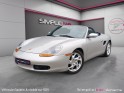 Porsche boxster 2.5i 204 cv en état clinique entretien complet occasion simplicicar amiens  simplicicar simplicibike france