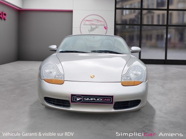 Porsche boxster 2.5i 204 cv en état clinique entretien complet occasion simplicicar amiens  simplicicar simplicibike france