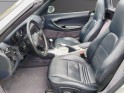 Porsche boxster 2.5i 204 cv en état clinique entretien complet occasion simplicicar amiens  simplicicar simplicibike france