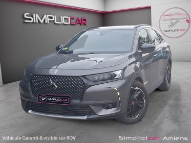 Ds ds7 crossback bluehdi 130 eat8 performance line garantie minimum 12 mois occasion simplicicar amiens  simplicicar...