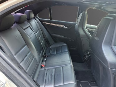 Mercedes classe c 63 amg avantgarde a occasion simplicicar amiens  simplicicar simplicibike france
