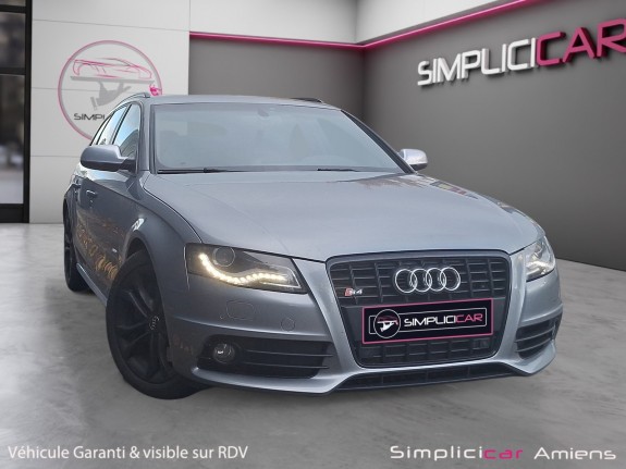 Audi s4 avant v6 3.0 tfsi 333 quattro s tronic occasion simplicicar amiens  simplicicar simplicibike france