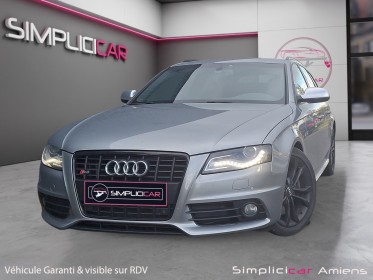 Audi s4 avant v6 3.0 tfsi 333 quattro s tronic occasion simplicicar amiens  simplicicar simplicibike france