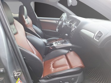 Audi s4 avant v6 3.0 tfsi 333 quattro s tronic occasion simplicicar amiens  simplicicar simplicibike france