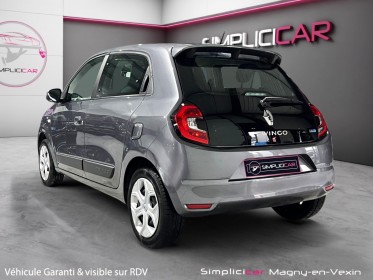 Renault twingo e-tech electrique iii  zen / climatisation occasion simplicicar magny-en-vexin simplicicar simplicibike france