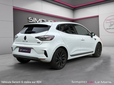 Renault clio v nouvelle e-tech full hybrid 145 esprit alpine occasion simplicicar le mans simplicicar simplicibike france