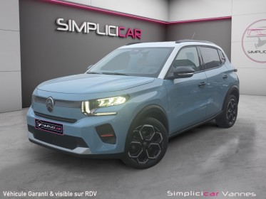 Citroen c3 c3 max turbo 100 cv bvm6 garantie 12 mois possible jusqu'à 48 mois occasion scl 56 - simplicicar vannes...