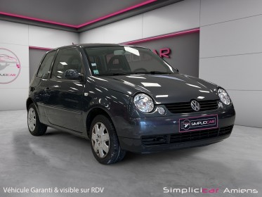 Volkswagen lupo 1.4i confort idéale jeune permis occasion simplicicar amiens  simplicicar simplicibike france