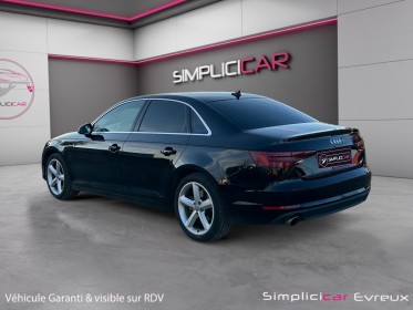 Audi a4 a4 2.0 tfsi ultra business line 190 s tronic 7 micro hybrid garantie 12 mois occasion simplicicar evreux simplicicar...