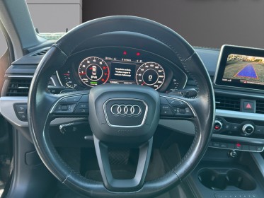 Audi a4 a4 2.0 tfsi ultra business line 190 s tronic 7 micro hybrid garantie 12 mois occasion simplicicar evreux simplicicar...