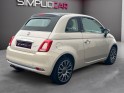 Fiat 500c serie 6 euro 6d 1.2 69 ch collezione / garantie 12 mois occasion simplicicar toulon ouest simplicicar simplicibike...