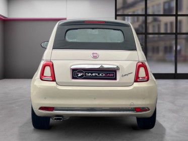 Fiat 500c serie 6 euro 6d 1.2 69 ch collezione / garantie 12 mois occasion simplicicar toulon ouest simplicicar simplicibike...