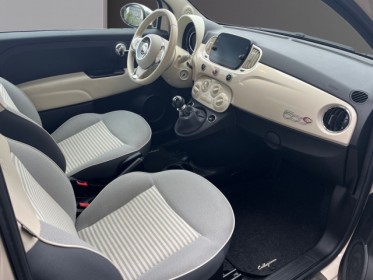 Fiat 500c serie 6 euro 6d 1.2 69 ch collezione / garantie 12 mois occasion simplicicar toulon ouest simplicicar simplicibike...