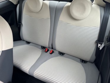 Fiat 500c serie 6 euro 6d 1.2 69 ch collezione / garantie 12 mois occasion simplicicar toulon ouest simplicicar simplicibike...