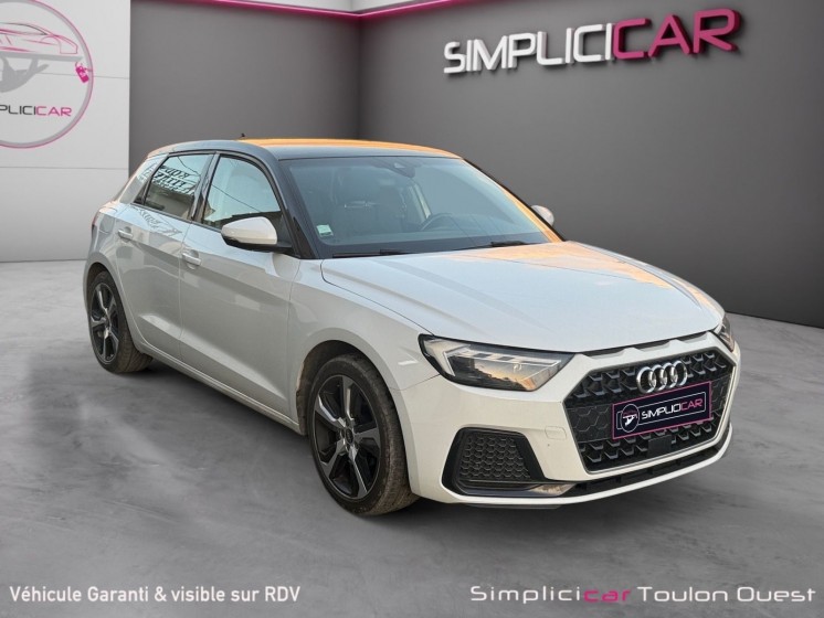 Audi a1 sportback 25 tfsi 95 ch bvm5 advanced garantie 12 mois occasion simplicicar toulon ouest simplicicar simplicibike...