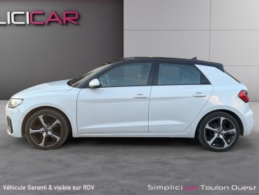 Audi a1 sportback 25 tfsi 95 ch bvm5 advanced garantie 12 mois occasion simplicicar toulon ouest simplicicar simplicibike...