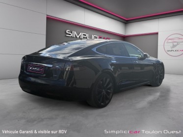 Tesla model s 100 d dual motor 100kwh / auto pilot / garantie 12 mois occasion simplicicar toulon ouest simplicicar...