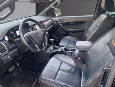 Ford ranger super cabine 2.0 ecoblue 213 bv10 wildtrak tva recuperable garantie 12 mois occasion simplicicar toulon ouest...