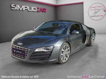 Audi r8 5.2 v10 fsi 525ch quattro r tronic/ garantie 12 mois occasion simplicicar toulon ouest simplicicar simplicibike france