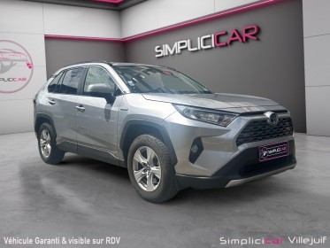 Toyota rav4 hybride pro rav4 pro 218 ch 2wd dynamic occasion simplicicar villejuif  simplicicar simplicibike france