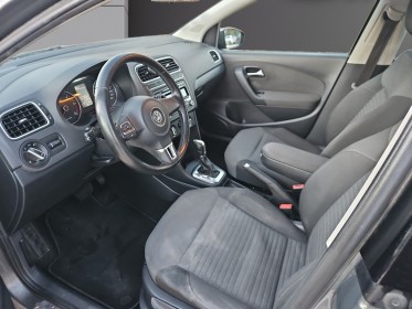 Volkswagen polo 1.6 tdi 90 cr fap confortline dsg7/ garantie 12 mois occasion simplicicar toulon ouest simplicicar...