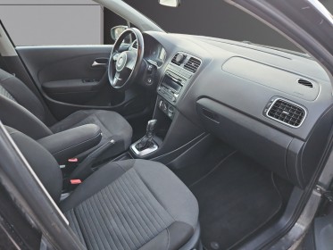 Volkswagen polo 1.6 tdi 90 cr fap confortline dsg7/ garantie 12 mois occasion simplicicar toulon ouest simplicicar...