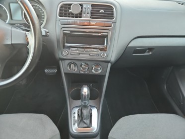 Volkswagen polo 1.6 tdi 90 cr fap confortline dsg7/ garantie 12 mois occasion simplicicar toulon ouest simplicicar...