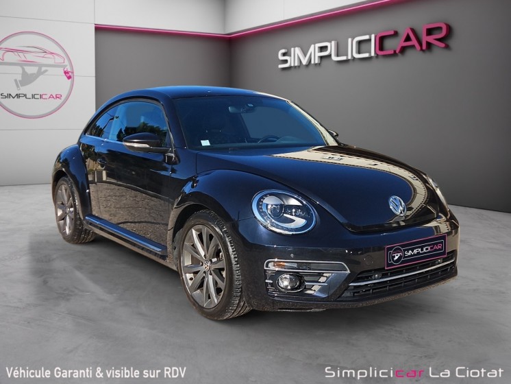 Volkswagen coccinelle  1.4 tsi 150ch dsg7 couture exculsive / garantie 12 mois occasion simplicicar toulon ouest simplicicar...