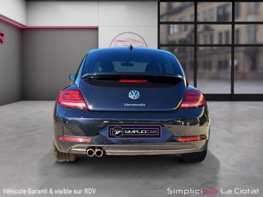 Volkswagen coccinelle  1.4 tsi 150ch dsg7 couture exculsive / garantie 12 mois occasion simplicicar toulon ouest simplicicar...