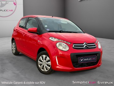 Citroen c1 c1 vti 72 feel garantie 12 mois occasion simplicicar evreux simplicicar simplicibike france