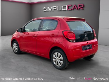 Citroen c1 c1 vti 72 feel garantie 12 mois occasion simplicicar evreux simplicicar simplicibike france