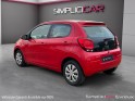 Citroen c1 c1 vti 72 feel garantie 12 mois occasion simplicicar evreux simplicicar simplicibike france