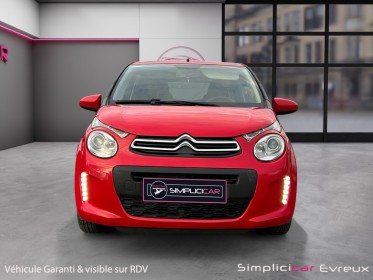 Citroen c1 c1 vti 72 feel garantie 12 mois occasion simplicicar evreux simplicicar simplicibike france
