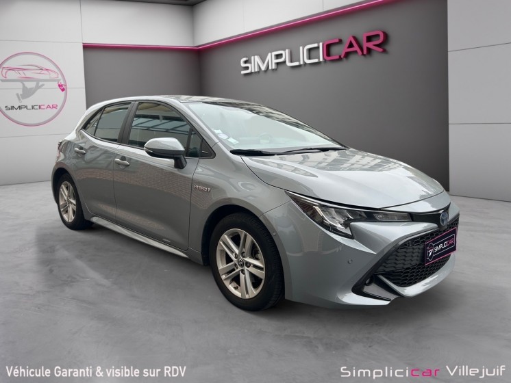 Toyota corolla hybride my20 122h dynamic occasion simplicicar villejuif  simplicicar simplicibike france