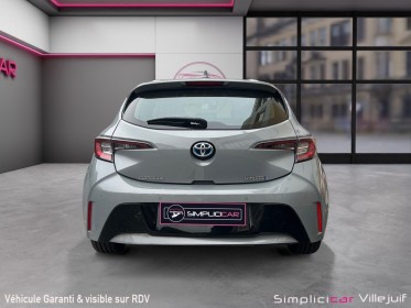 Toyota corolla hybride my20 122h dynamic occasion simplicicar villejuif  simplicicar simplicibike france