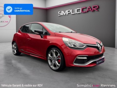 Renault clio iv rs 1.6 turbo 200ch edc - rouge flamme occasion simplicicar rennes simplicicar simplicibike france