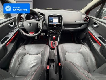 Renault clio iv rs 1.6 turbo 200ch edc - rouge flamme occasion simplicicar rennes simplicicar simplicibike france