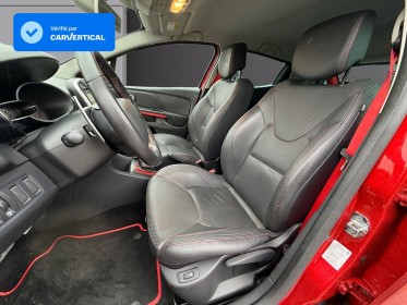 Renault clio iv rs 1.6 turbo 200ch edc - rouge flamme occasion simplicicar rennes simplicicar simplicibike france