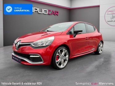 Renault clio iv rs 1.6 turbo 200ch edc - rouge flamme occasion simplicicar rennes simplicicar simplicibike france