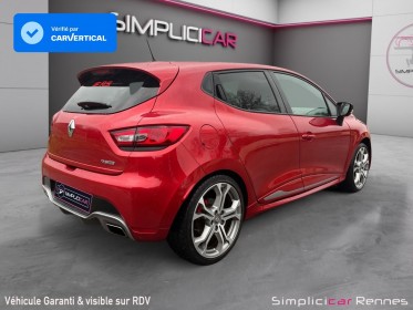 Renault clio iv rs 1.6 turbo 200ch edc - rouge flamme occasion simplicicar rennes simplicicar simplicibike france