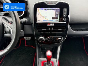 Renault clio iv rs 1.6 turbo 200ch edc - rouge flamme occasion simplicicar rennes simplicicar simplicibike france