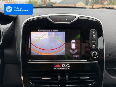 Renault clio iv rs 1.6 turbo 200ch edc - rouge flamme occasion simplicicar rennes simplicicar simplicibike france