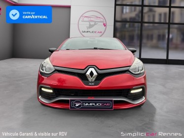 Renault clio iv rs 1.6 turbo 200ch edc - rouge flamme occasion simplicicar rennes simplicicar simplicibike france