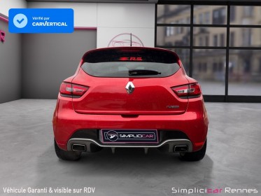 Renault clio iv rs 1.6 turbo 200ch edc - rouge flamme occasion simplicicar rennes simplicicar simplicibike france