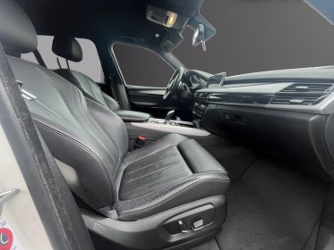Bmw x5 f15 xdrive30d 258 ch m sport caméra de recul sièges chauffant garantie 12 mois occasion simplicicar brive la...