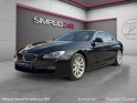 Bmw serie 6 coupe f13 640d xdrive 313ch exclusive individual entretien complet garantie 12 mois occasion simplicicar toulon...