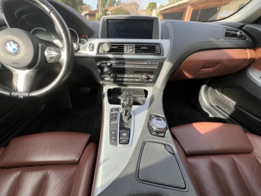 Bmw serie 6 coupe f13 640d xdrive 313ch exclusive individual entretien complet garantie 12 mois occasion simplicicar toulon...
