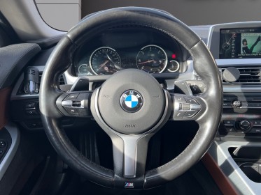 Bmw serie 6 coupe f13 640d xdrive 313ch exclusive individual entretien complet garantie 12 mois occasion simplicicar toulon...