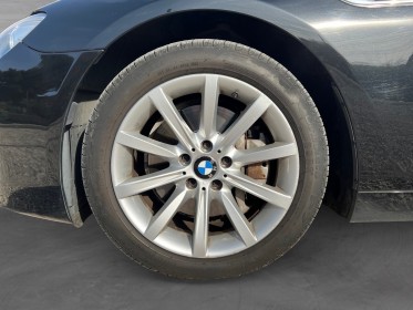 Bmw serie 6 coupe f13 640d xdrive 313ch exclusive individual entretien complet garantie 12 mois occasion simplicicar toulon...