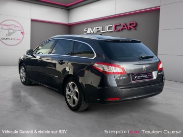 Peugeot 508 sw 1.6 thp 156ch bva6 féline a garantie 12 mois occasion simplicicar toulon ouest simplicicar simplicibike france